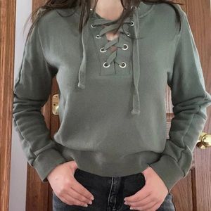 PacSun LA hearts sweatshirt